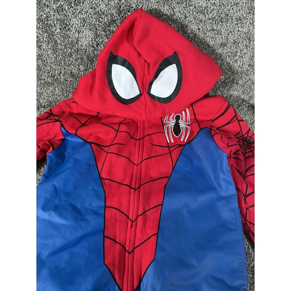 Marvel Spider-Man Jacket Size 7